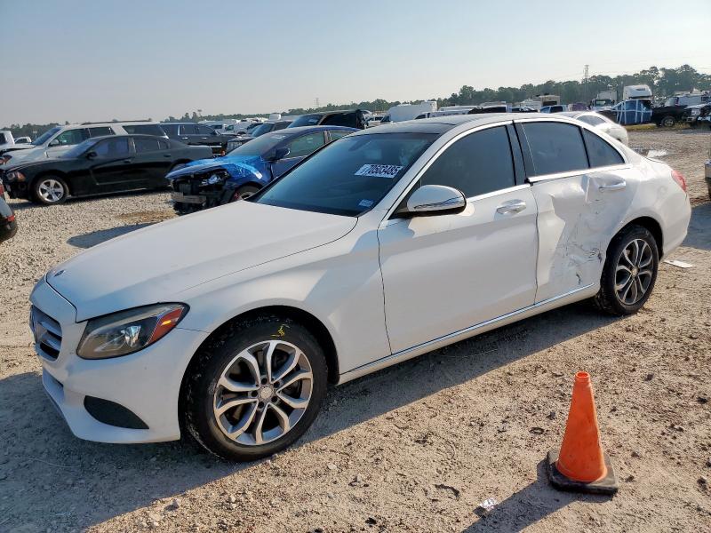 2015 MERCEDES-BENZ C 300 4MATIC, 