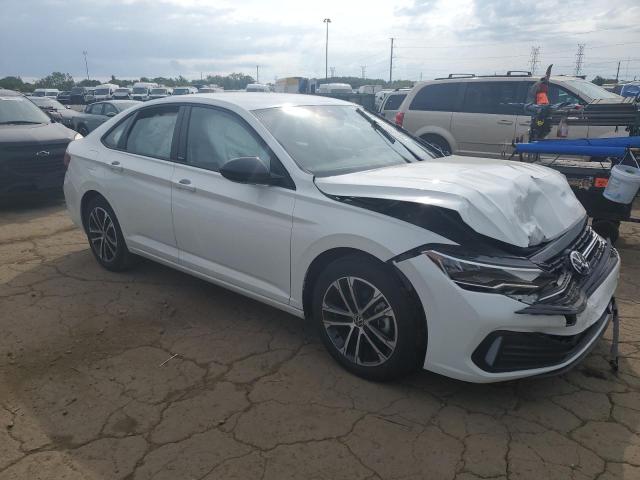 3VWBM7BU5RM081607 - 2024 VOLKSWAGEN JETTA SPORT WHITE photo 4