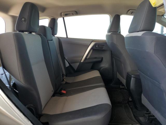 JTMBFREV3DD012075 - 2013 TOYOTA RAV4 LE SILVER photo 11