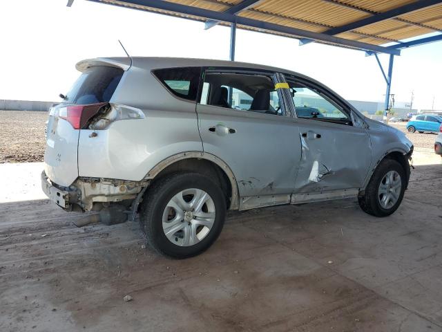 JTMBFREV3DD012075 - 2013 TOYOTA RAV4 LE SILVER photo 3