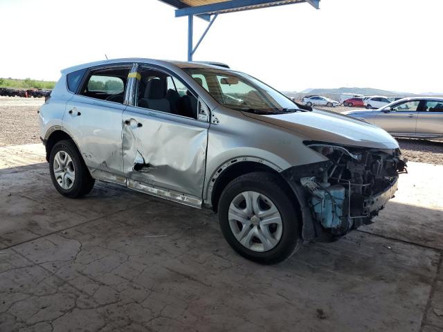JTMBFREV3DD012075 - 2013 TOYOTA RAV4 LE SILVER photo 4