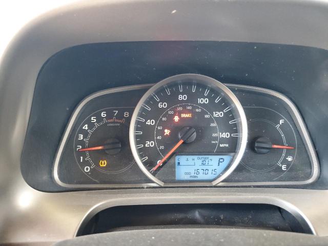 JTMBFREV3DD012075 - 2013 TOYOTA RAV4 LE SILVER photo 9