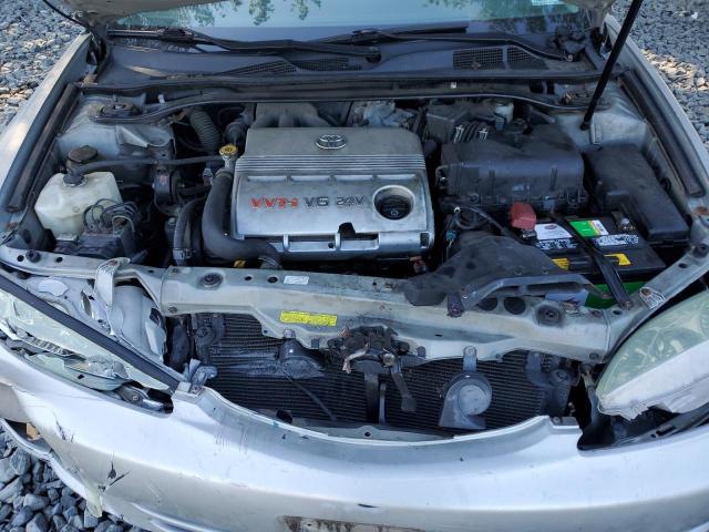 4T1BF32K74U575276 - 2004 TOYOTA CAMRY LE SILVER photo 11