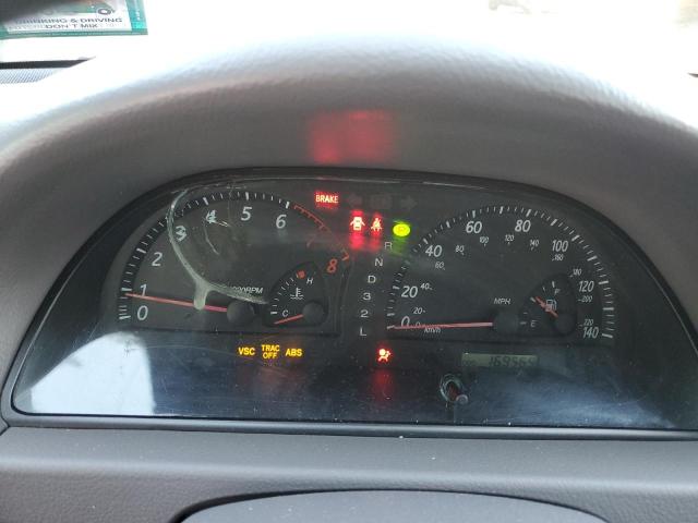 4T1BF32K74U575276 - 2004 TOYOTA CAMRY LE SILVER photo 9