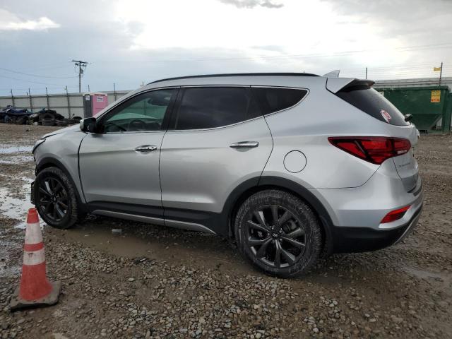 5XYZWDLA1HG437044 - 2017 HYUNDAI SANTA FE SPORT Gümüş foto 2