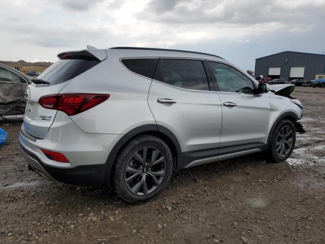 5XYZWDLA1HG437044 - 2017 HYUNDAI SANTA FE SPORT Gümüş foto 3