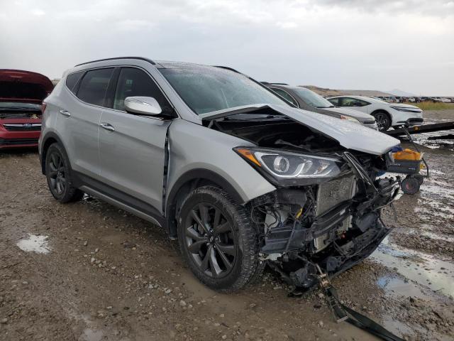 5XYZWDLA1HG437044 - 2017 HYUNDAI SANTA FE SPORT Gümüş foto 4