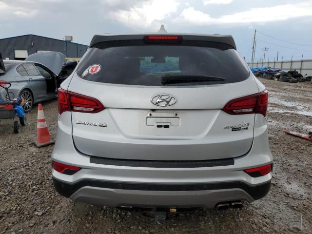 5XYZWDLA1HG437044 - 2017 HYUNDAI SANTA FE SPORT Gümüş foto 6