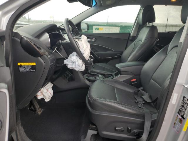 5XYZWDLA1HG437044 - 2017 HYUNDAI SANTA FE SPORT Gümüş foto 7