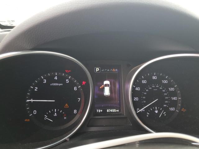 5XYZWDLA1HG437044 - 2017 HYUNDAI SANTA FE SPORT Gümüş foto 9