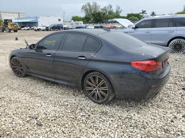 WBAJE5C3XHWA92414 - 2017 BMW 540 I BLACK photo 2