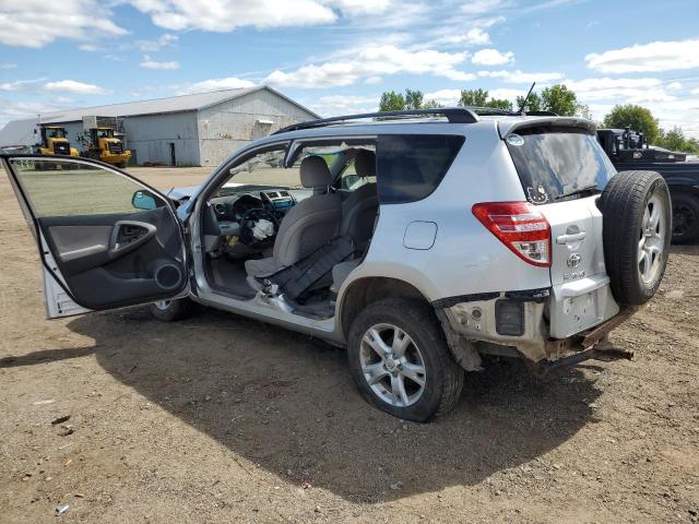 2T3BF4DV4CW205597 - 2012 TOYOTA RAV4 SILVER photo 2