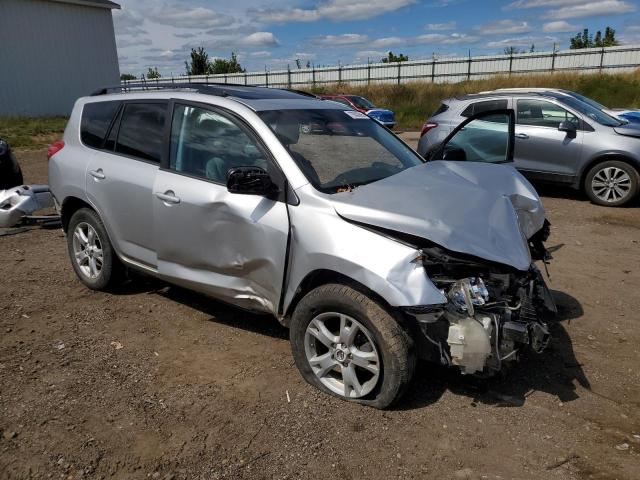 2T3BF4DV4CW205597 - 2012 TOYOTA RAV4 SILVER photo 4