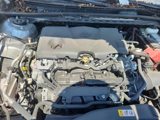 4T1G11AKXRU884757 - 2024 TOYOTA CAMRY SE NIGHT SHADE GRAY photo 11