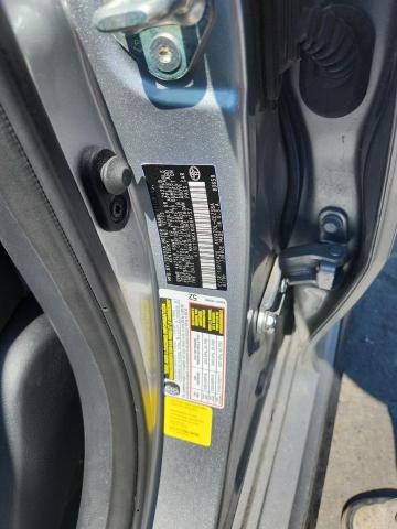 4T1G11AKXRU884757 - 2024 TOYOTA CAMRY SE NIGHT SHADE GRAY photo 12