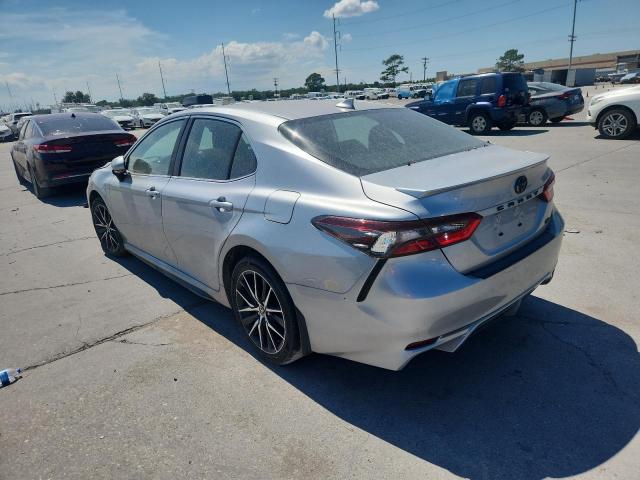 4T1G11AKXRU884757 - 2024 TOYOTA CAMRY SE NIGHT SHADE GRAY photo 2