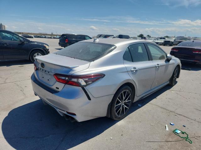 4T1G11AKXRU884757 - 2024 TOYOTA CAMRY SE NIGHT SHADE GRAY photo 3