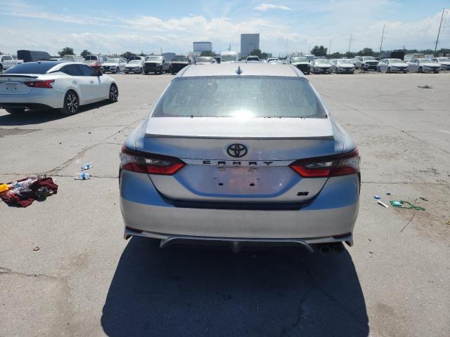 4T1G11AKXRU884757 - 2024 TOYOTA CAMRY SE NIGHT SHADE GRAY photo 6