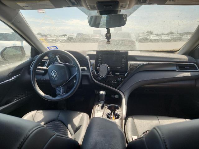 4T1G11AKXRU884757 - 2024 TOYOTA CAMRY SE NIGHT SHADE GRAY photo 8