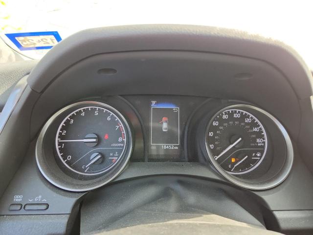 4T1G11AKXRU884757 - 2024 TOYOTA CAMRY SE NIGHT SHADE GRAY photo 9