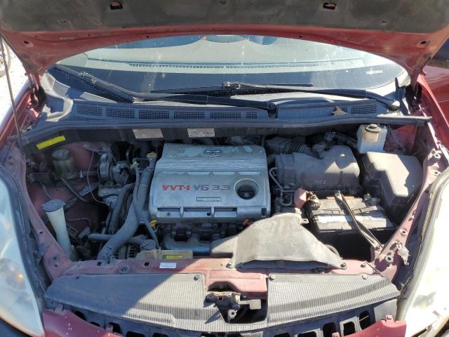 5TDZA22C36S496392 - 2006 TOYOTA SIENNA XLE RED photo 12