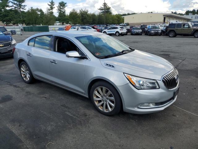 1G4GB5G31FF285251 - 2015 BUICK LACROSSE SILVER photo 4