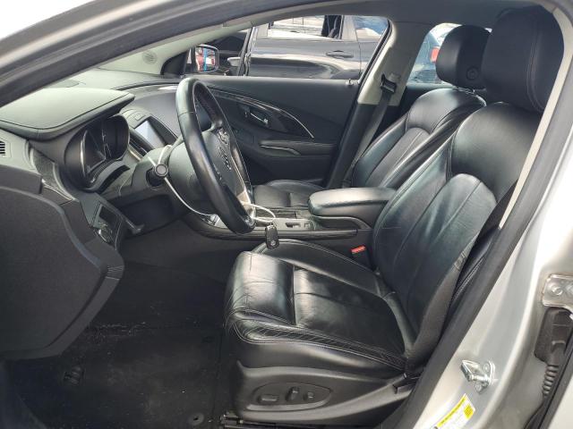 1G4GB5G31FF285251 - 2015 BUICK LACROSSE SILVER photo 7