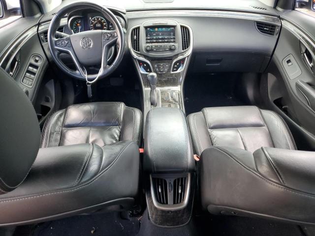 1G4GB5G31FF285251 - 2015 BUICK LACROSSE SILVER photo 8