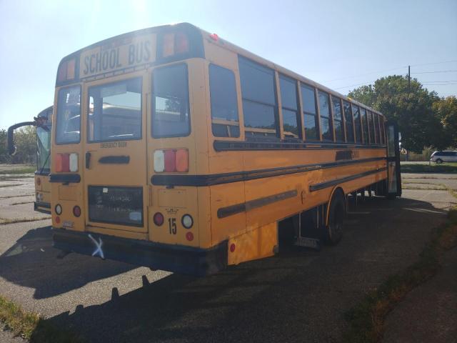 4UZABRDTXACAN2984 - 2010 THOMAS SCHOOL BUS B2B YELLOW photo 4