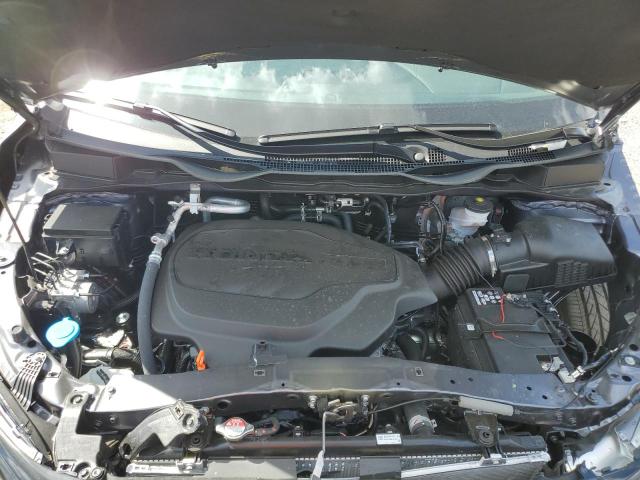 5FNRL6H80SB062689 - 2025 HONDA ODYSSEY TOURING ნაცრისფერი ფოტო 12