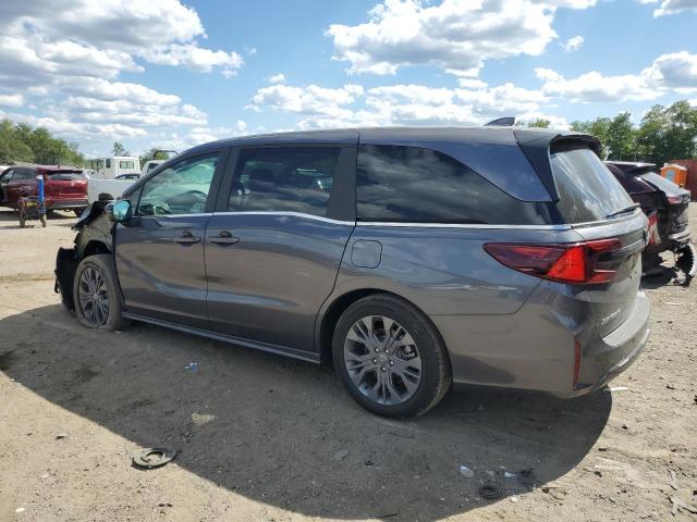 5FNRL6H80SB062689 - 2025 HONDA ODYSSEY TOURING ნაცრისფერი ფოტო 2