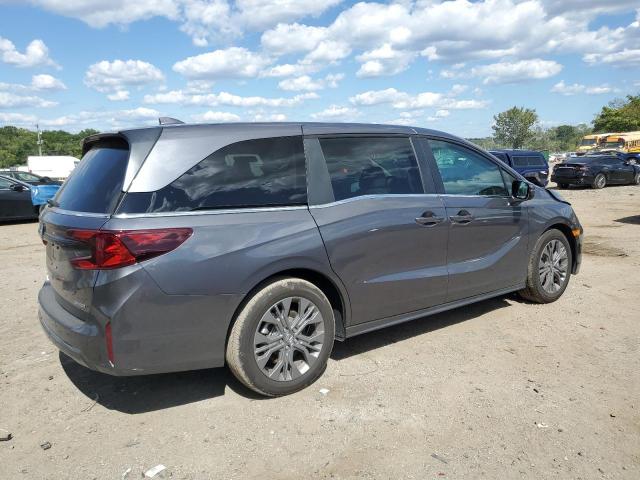5FNRL6H80SB062689 - 2025 HONDA ODYSSEY TOURING ნაცრისფერი ფოტო 3