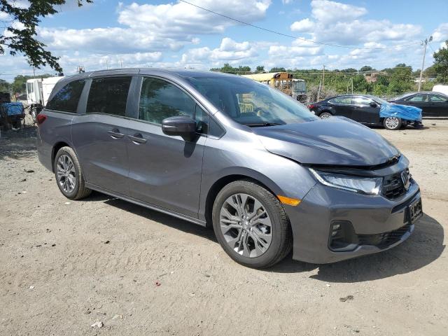 5FNRL6H80SB062689 - 2025 HONDA ODYSSEY TOURING ნაცრისფერი ფოტო 4