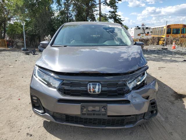 5FNRL6H80SB062689 - 2025 HONDA ODYSSEY TOURING ნაცრისფერი ფოტო 5