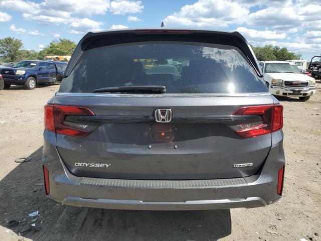 5FNRL6H80SB062689 - 2025 HONDA ODYSSEY TOURING ნაცრისფერი ფოტო 6