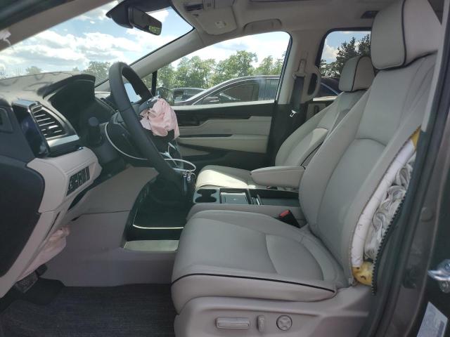 5FNRL6H80SB062689 - 2025 HONDA ODYSSEY TOURING ნაცრისფერი ფოტო 7