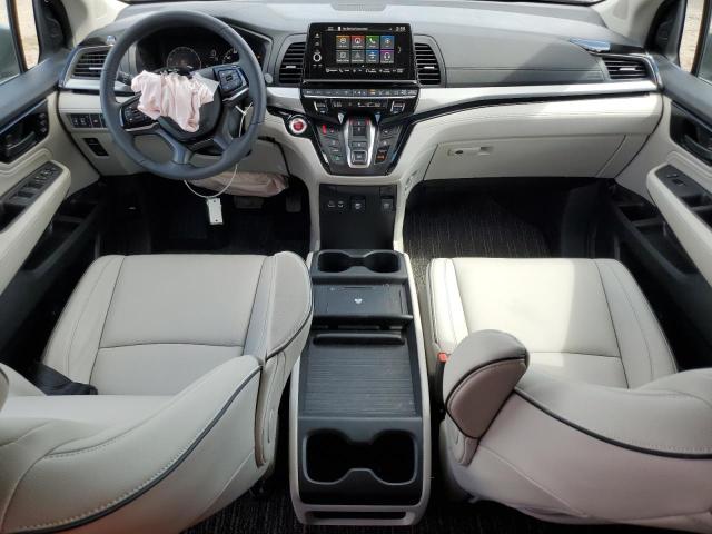 5FNRL6H80SB062689 - 2025 HONDA ODYSSEY TOURING ნაცრისფერი ფოტო 8