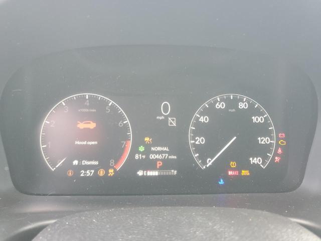 5FNRL6H80SB062689 - 2025 HONDA ODYSSEY TOURING ნაცრისფერი ფოტო 9