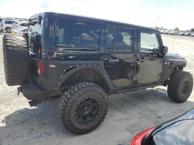 1J4HA3H11BL617496 - 2011 JEEP WRANGLER U SPORT BLACK photo 3