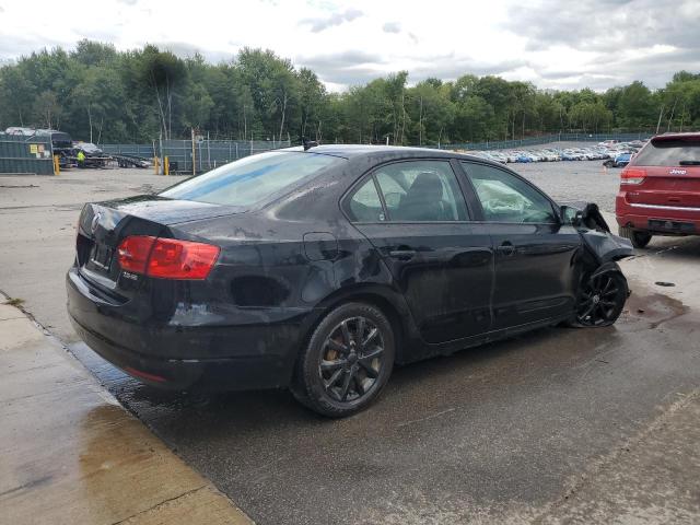 3VWDZ7AJ2BM317380 - 2011 VOLKSWAGEN JETTA SE Schwarz Foto 3