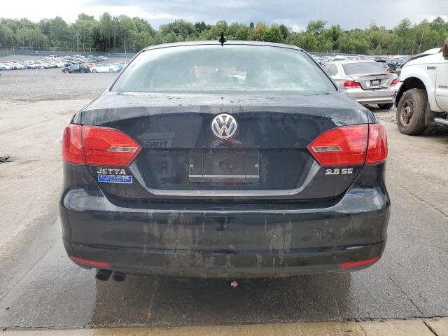 3VWDZ7AJ2BM317380 - 2011 VOLKSWAGEN JETTA SE Schwarz Foto 6