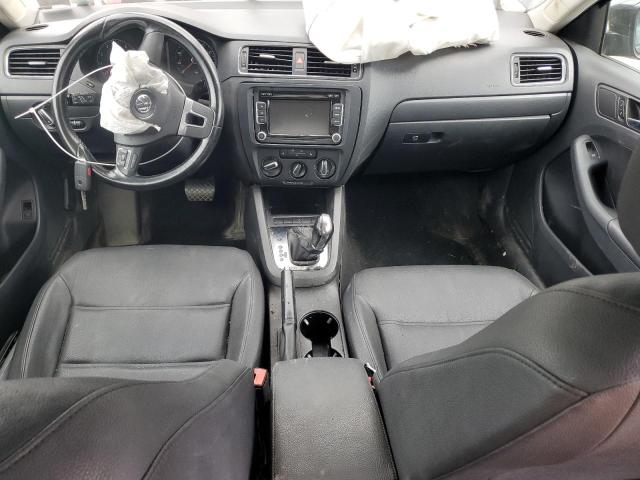 3VWDZ7AJ2BM317380 - 2011 VOLKSWAGEN JETTA SE Schwarz Foto 8