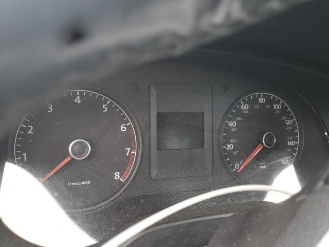 3VWDZ7AJ2BM317380 - 2011 VOLKSWAGEN JETTA SE Schwarz Foto 9