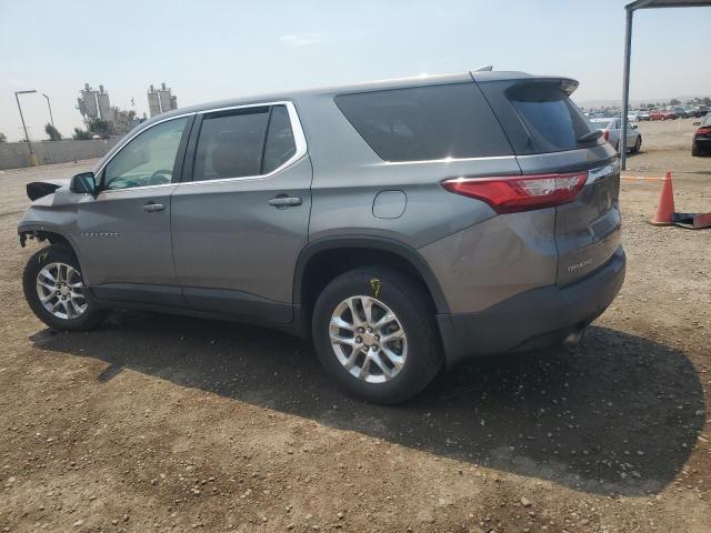 1GNERFKW9JJ150028 - 2018 CHEVROLET TRAVERSE LS GRAY photo 2