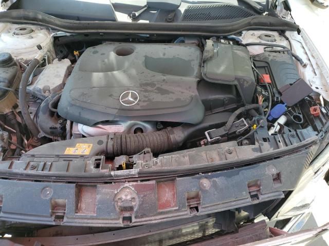 WDCTG4EB8LU028520 - 2020 MERCEDES-BENZ GLA 250 WHITE photo 11