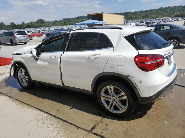 WDCTG4EB8LU028520 - 2020 MERCEDES-BENZ GLA 250 WHITE photo 2