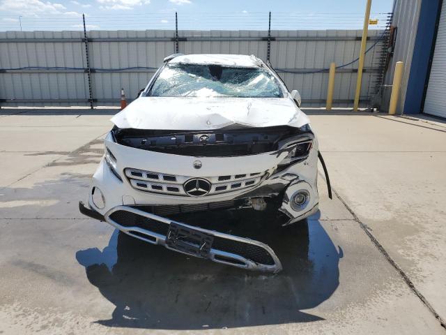WDCTG4EB8LU028520 - 2020 MERCEDES-BENZ GLA 250 WHITE photo 5