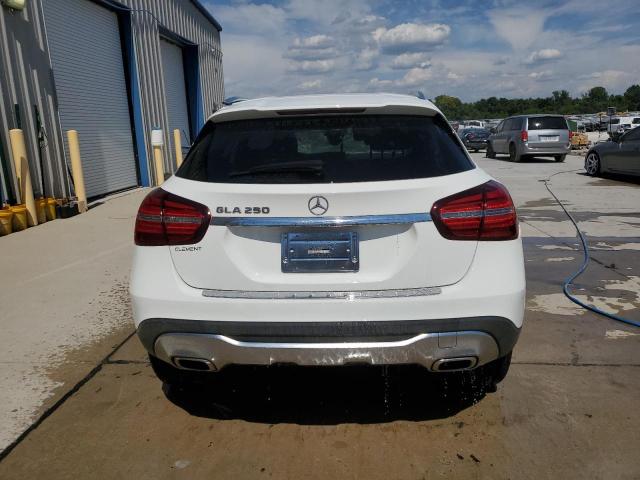 WDCTG4EB8LU028520 - 2020 MERCEDES-BENZ GLA 250 WHITE photo 6