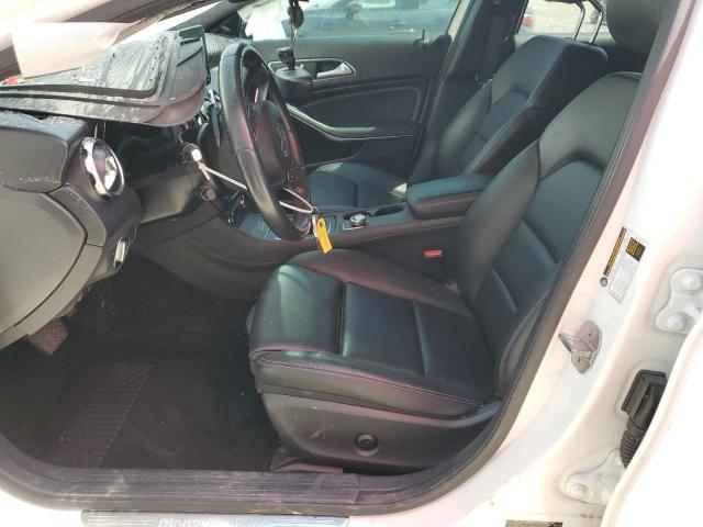 WDCTG4EB8LU028520 - 2020 MERCEDES-BENZ GLA 250 WHITE photo 7