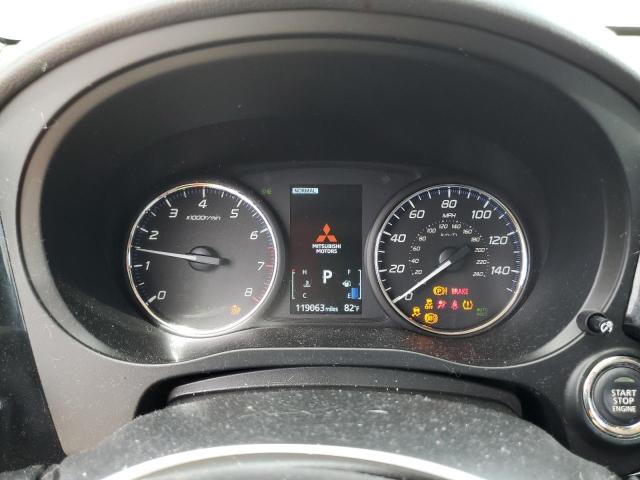 JA4AZ3A38LZ037893 - 2020 MITSUBISHI OUTLANDER SE თეთრი ფოტო 9